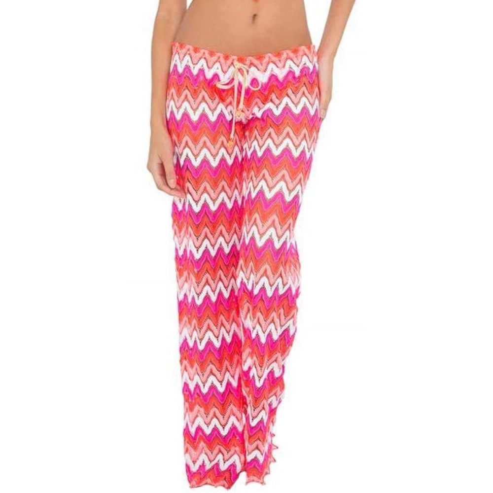 Flamingo Beach -
Beach Pant - XS/Multicolor